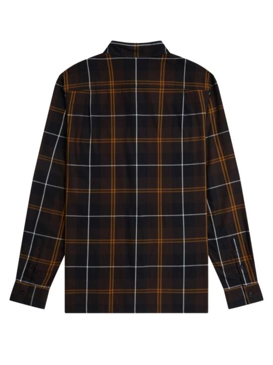 26FW 프레드페리 셔츠 FP M3457 59 33C Black - FRED PERRY