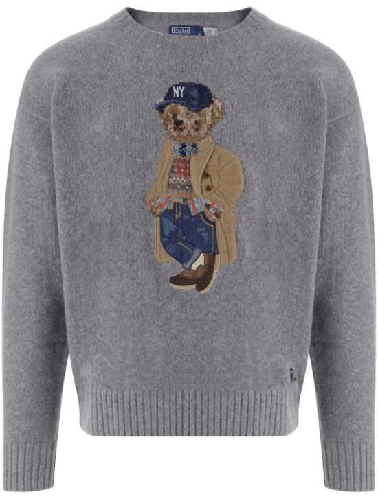 26FW 폴로 랄프로렌 니트웨어 710B28590001 Grey