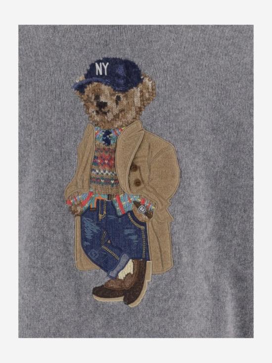 26FW 폴로 랄프로렌 니트웨어 710B28590001 Grey - POLO RALPH LAUREN
