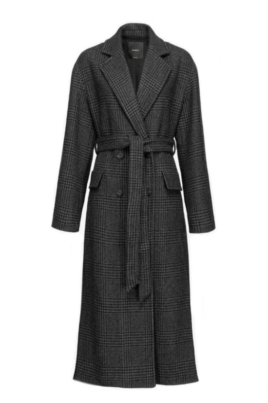 25FW 핑코 코트 45154 85136 Black