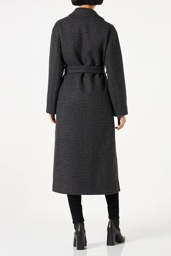 25FW 핑코 코트 45154 85136 Black - PINKO