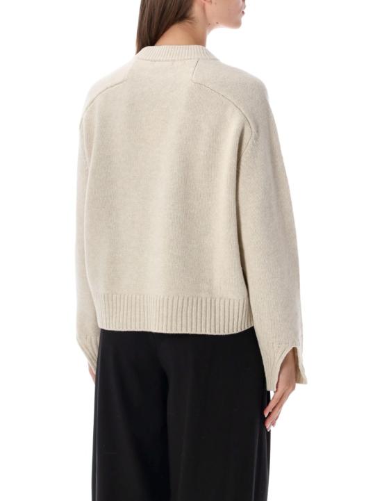 26FW 쉐르 니트웨어 PUL0079WILLECR1925W Neutrals - SOEUR