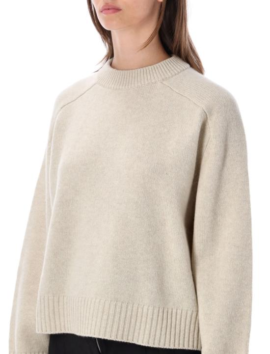 26FW 쉐르 니트웨어 PUL0079WILLECR1925W Neutrals - SOEUR