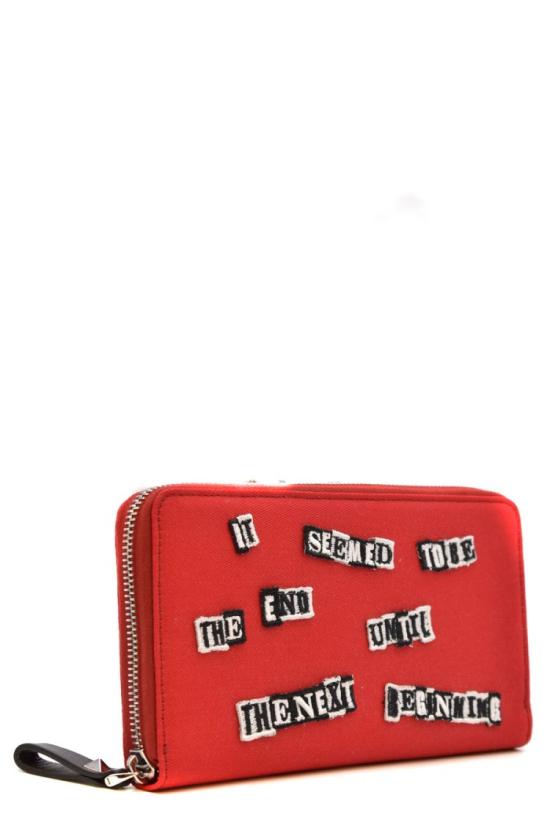  발렌티노 가라바니 지갑 2100000288694 Red - VALENTINO GARAVANI