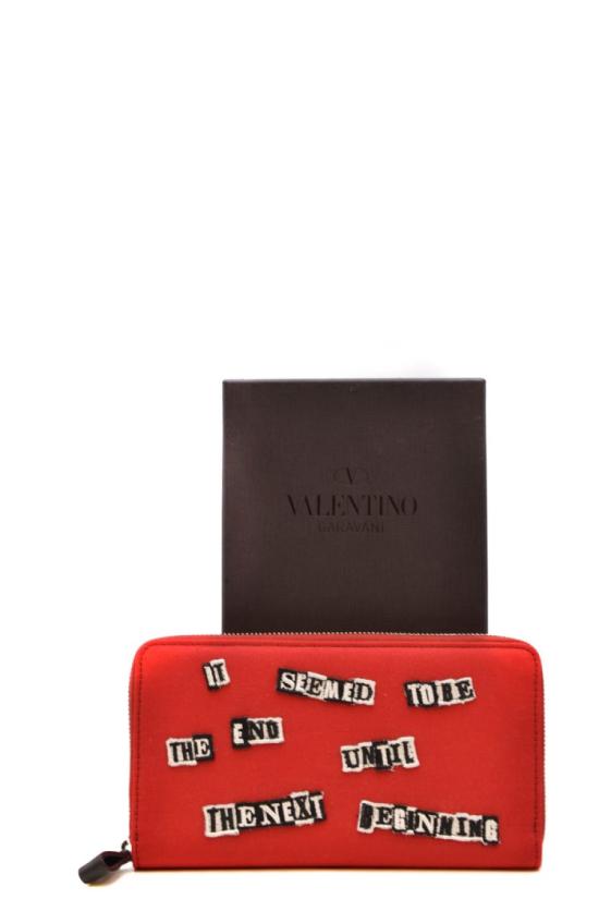  발렌티노 가라바니 지갑 2100000288694 Red - VALENTINO GARAVANI