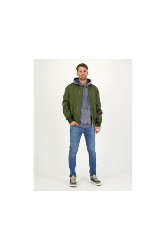  돈답 탑 44800 84221 Grey - DONDUP