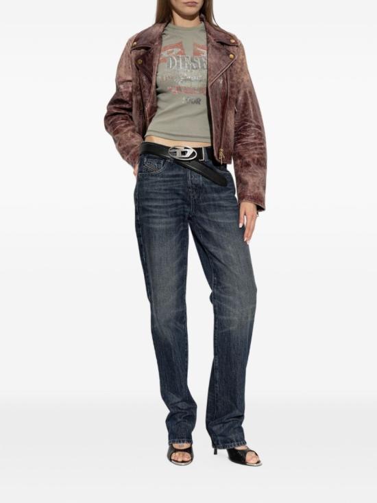 26FW 디젤 데님 A26103 007FZ 01 Black - DIESEL