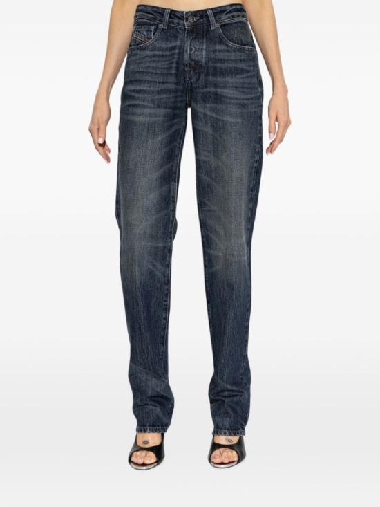 26FW 디젤 데님 A26103 007FZ 01 Black - DIESEL