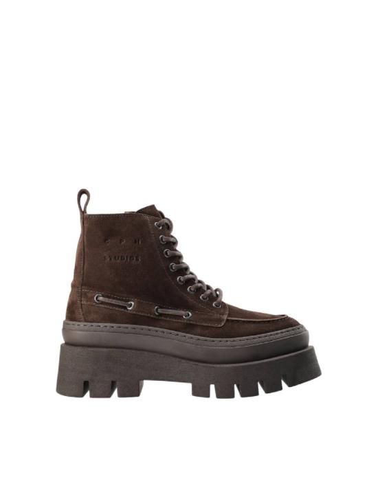 26FW 코펜하겐 부츠 F6CPH697 SUE Black