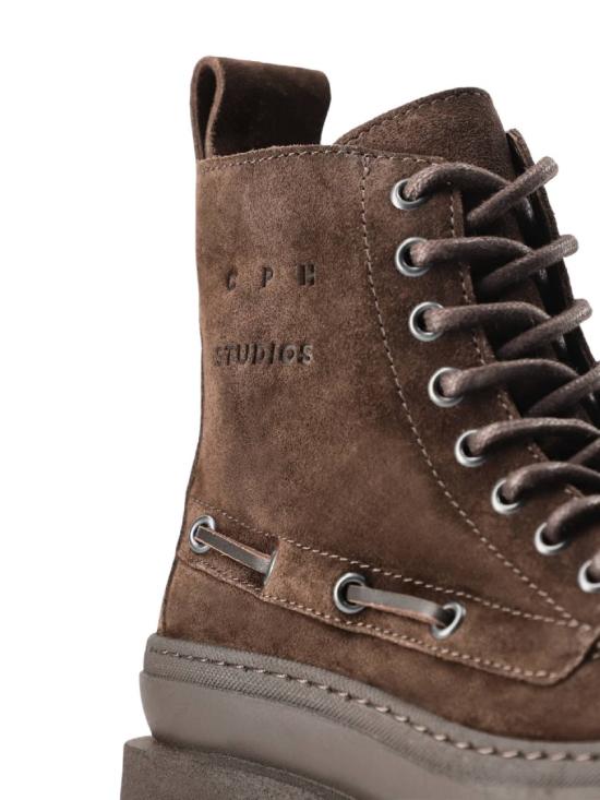 26FW 코펜하겐 부츠 F6CPH697 SUE Black - COPENHAGEN