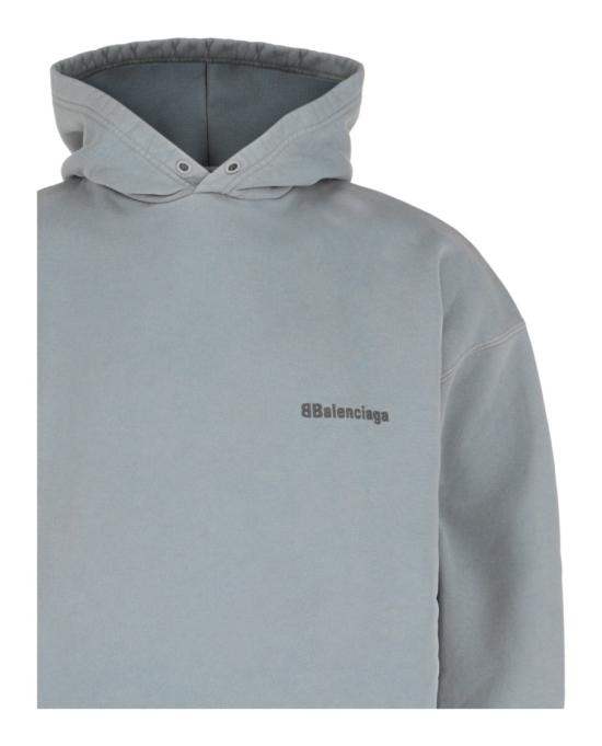  발렌시아가 탑 570811 TNVG8 9244 30015 S Grey - BALENCIAGA