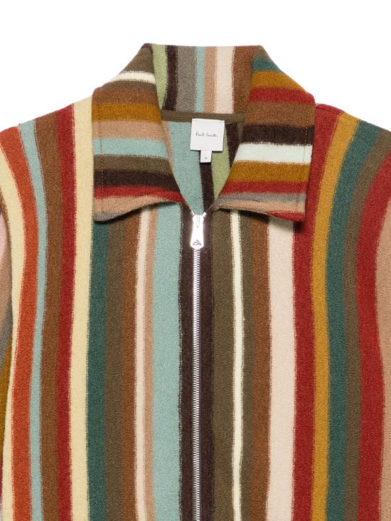26FW 폴 스미스 가디건 M1R998Z W0325692 BROWN - PAUL SMITH