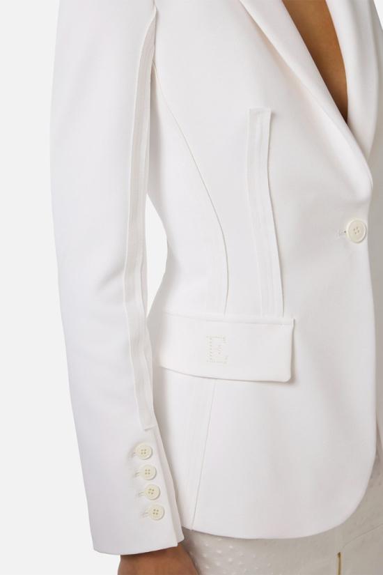 26SS 엘리자베타프랜치 자켓 GI21661E236040 White - ELISABETTA FRANCHI
