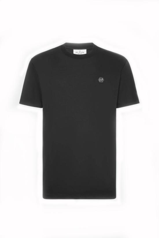 26SS 필립 플레인 반팔 티셔츠 4069622265293 Black