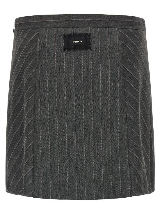  핑코 스커트 LD107416A3FFIN4 GRAY - PINKO