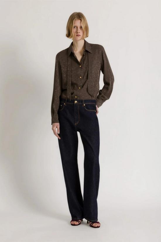 26FW 알베르타 페레티 탑 889781515732 Black - ALBERTA FERRETTI