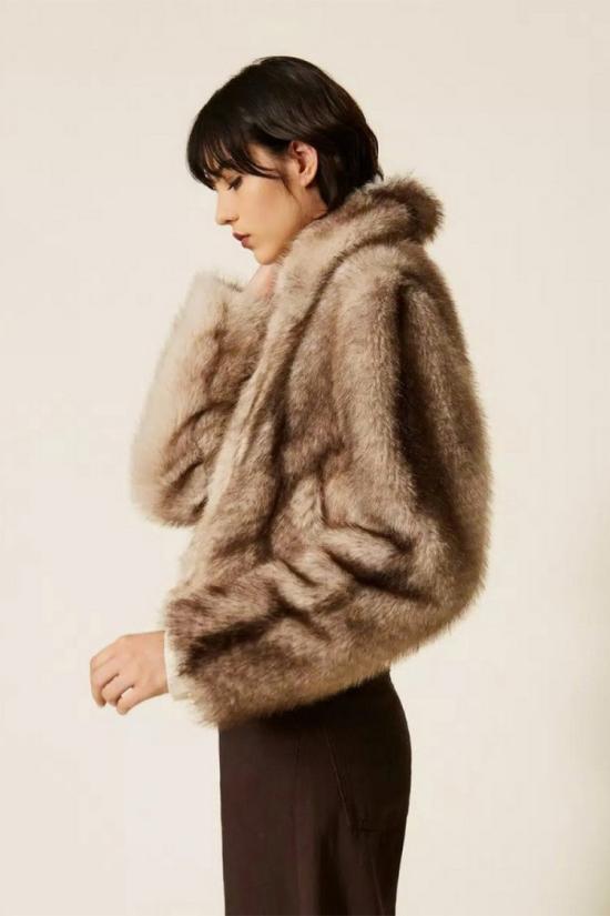 26FW 트윈셋 자켓 2102500739195 Brown - TWINSET