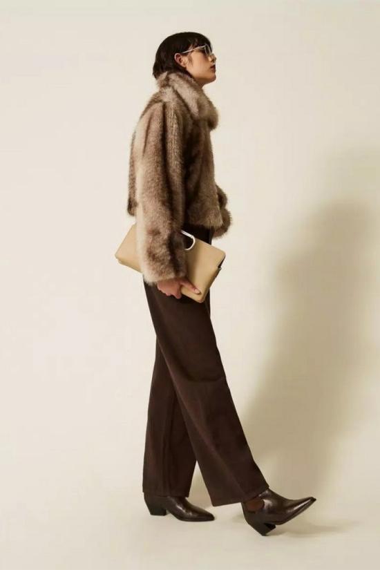 26FW 트윈셋 자켓 2102500739195 Brown - TWINSET