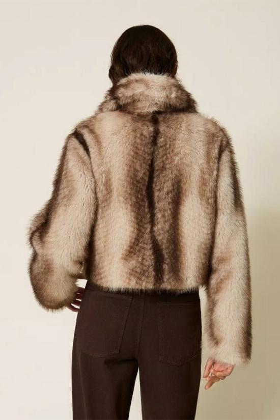 26FW 트윈셋 자켓 2102500739195 Brown - TWINSET