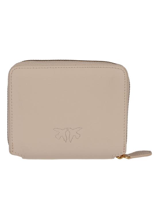 26FW 핑코 지갑 100249 A0F1 Neutrals - PINKO