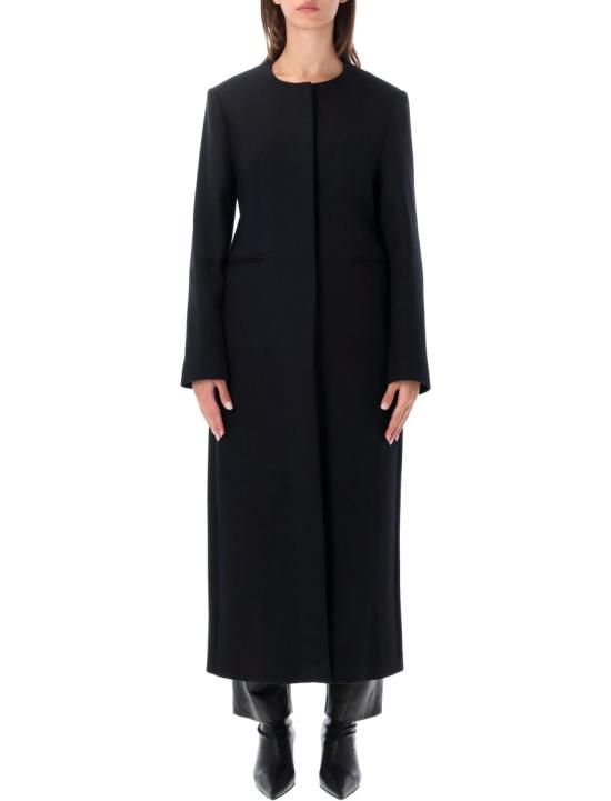 26FW 루루 드 세종 코트 ARITABLACK