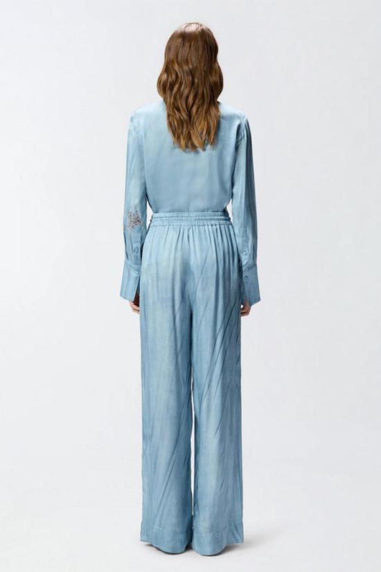 26SS 핑코 팬츠 8053177388626 Blue - PINKO