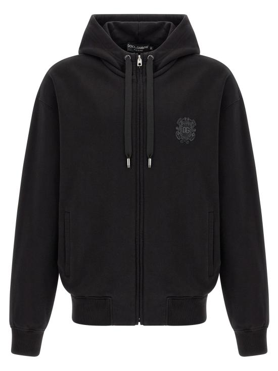  돌체앤가바나 후드 티셔츠 LDG9CIQZHU7P4N0000 BLACK