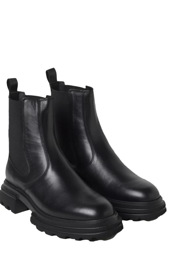 25FW 호간 부츠 45268 85389 Black - HOGAN