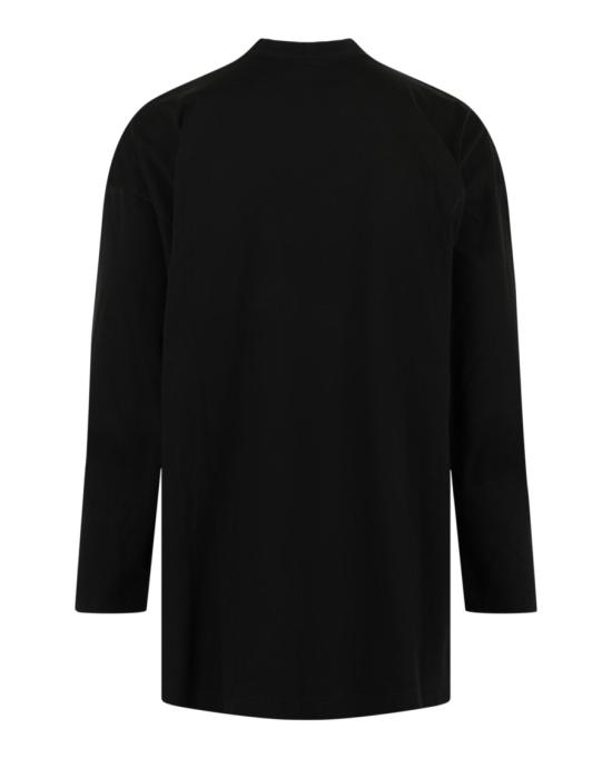  발렌시아가 긴팔 티셔츠 681046 TNVL1 1070 00008 3 Black - BALENCIAGA