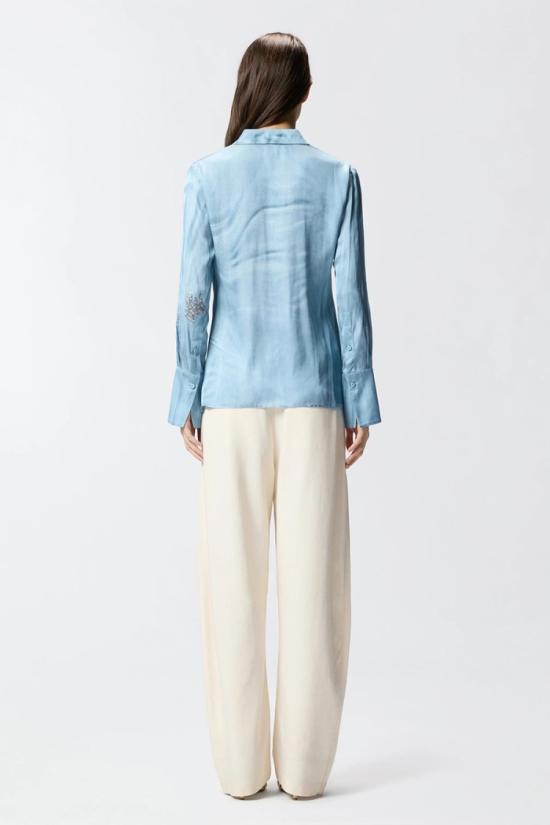 26SS 핑코 탑 8053177388534 Blue - PINKO