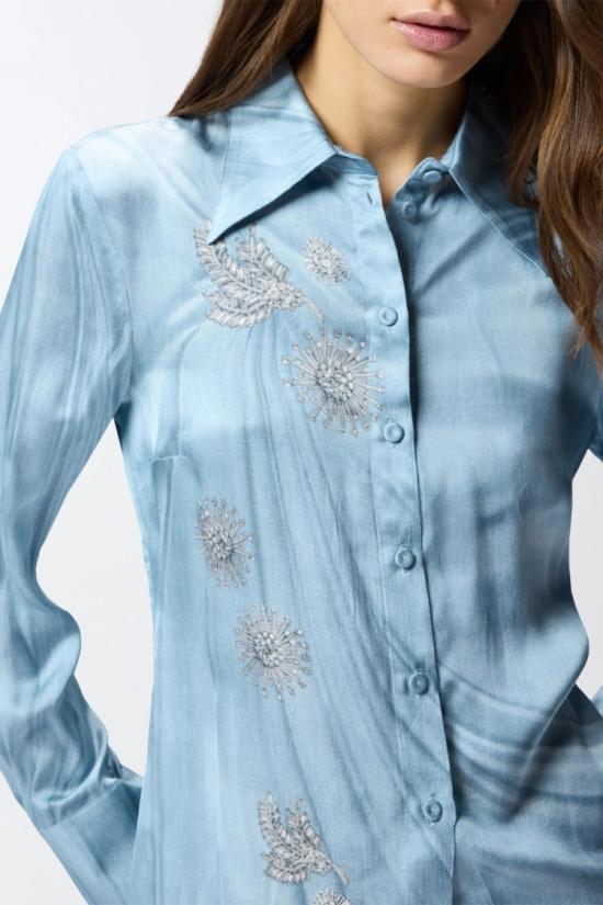 26SS 핑코 탑 8053177388534 Blue - PINKO