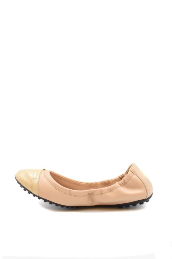  토즈 플랫 슈즈 45006 84742 Neutrals - TODS