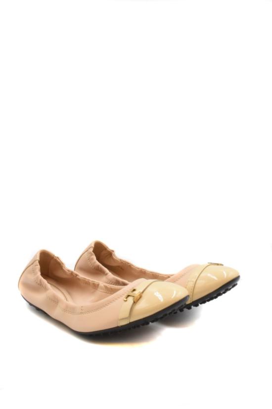  토즈 플랫 슈즈 45006 84742 Neutrals - TODS