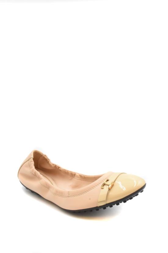  토즈 플랫 슈즈 45006 84742 Neutrals - TODS