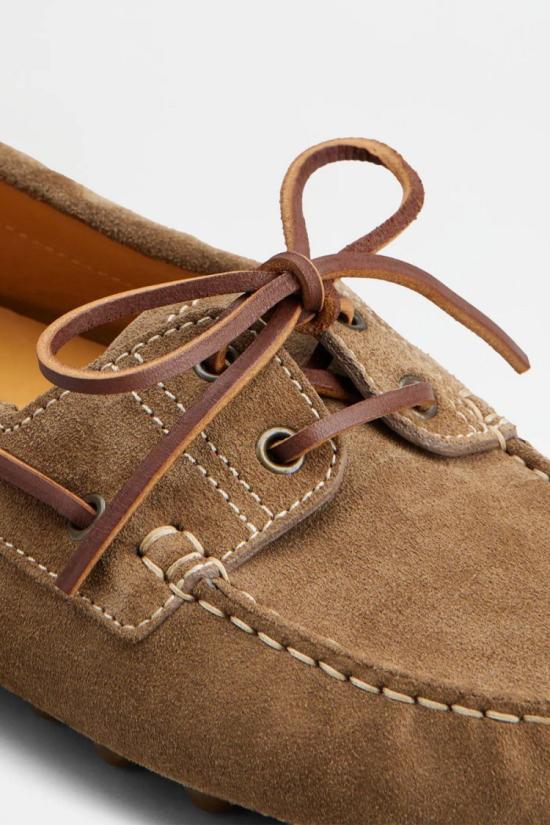  토즈 로퍼 45230 85284 Brown - TODS