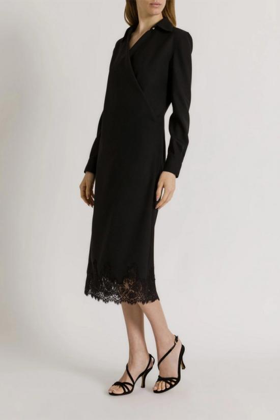 26FW 알베르타 페레티 원피스 889781518511 Black - ALBERTA FERRETTI