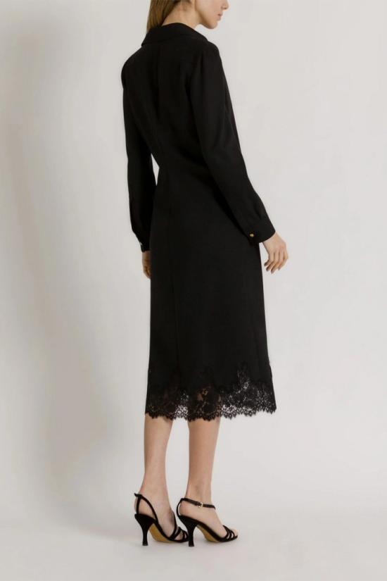 26FW 알베르타 페레티 원피스 889781518511 Black - ALBERTA FERRETTI
