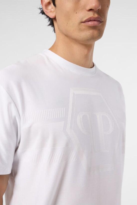 26SS 필립 플레인 반팔 티셔츠 4069622583069 White - PHILIPP PLEIN