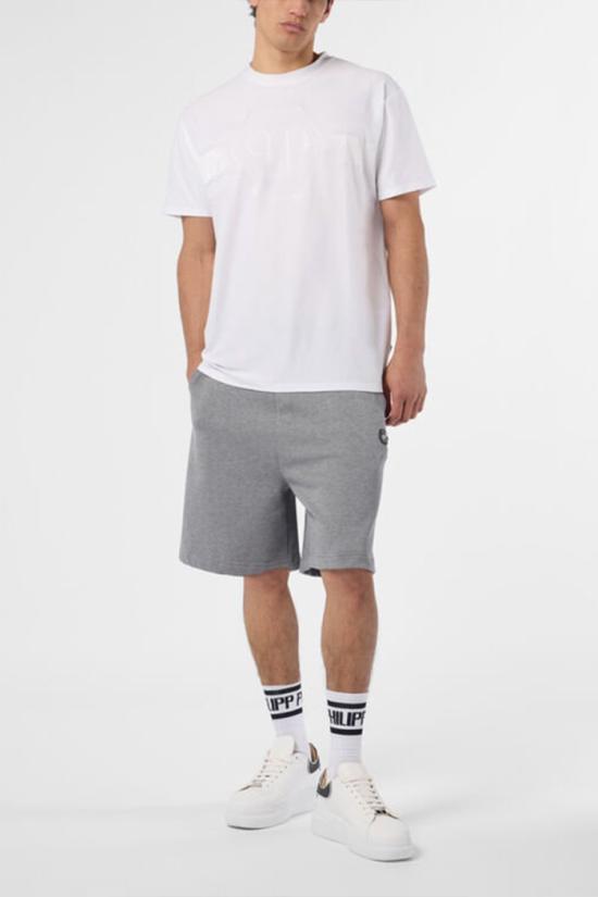 26SS 필립 플레인 반팔 티셔츠 4069622583069 White - PHILIPP PLEIN