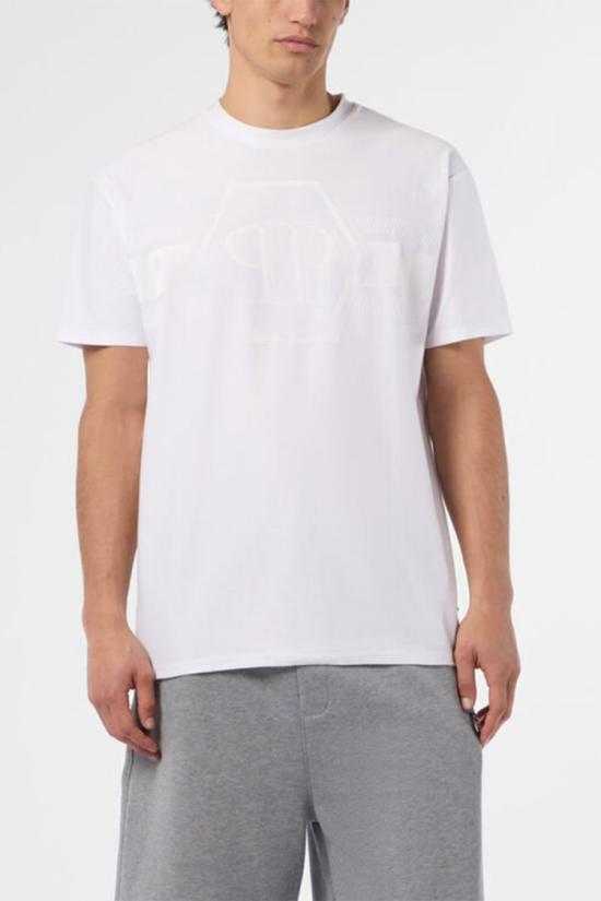 26SS 필립 플레인 반팔 티셔츠 4069622583069 White - PHILIPP PLEIN