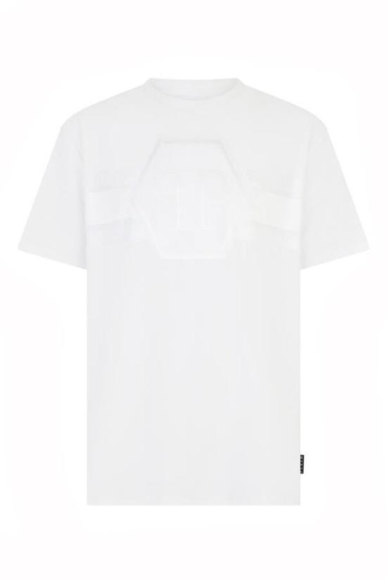 26SS 필립 플레인 반팔 티셔츠 4069622583069 White