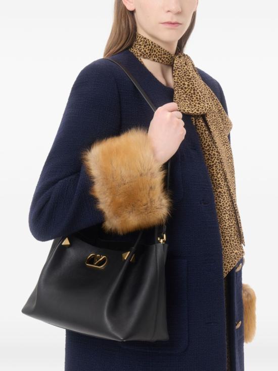 26FW 발렌티노 가라바니 토트백 WB0T83 WLA0NO BLACK - VALENTINO GARAVANI