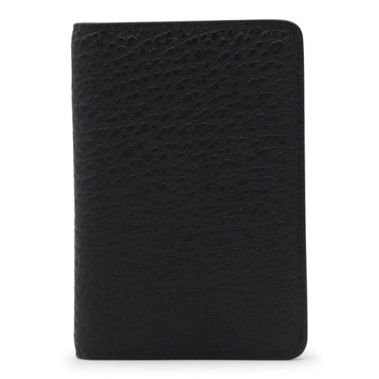 26FW 마르지엘라 보빈 레더 카드 홀더 SA1VX0011P4455T8013 Black