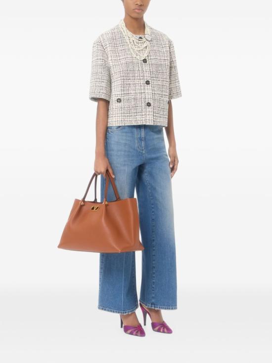 26FW 발렌티노 가라바니 토트백 WB0T82 WLA0JG BROWN - VALENTINO GARAVANI