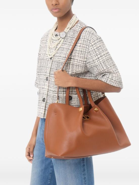 26FW 발렌티노 가라바니 토트백 WB0T82 WLA0JG BROWN - VALENTINO GARAVANI