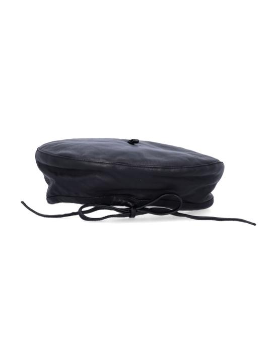 26FW 더 가먼트 모자 22706050 Black - THE GARMENT