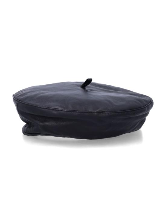 26FW 더 가먼트 모자 22706050 Black