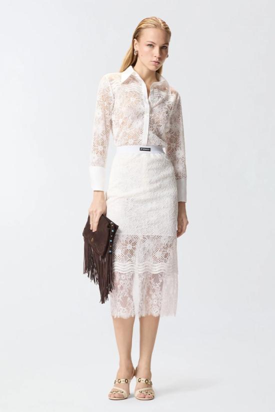 26SS 핑코 탑 8053177396966 White - PINKO