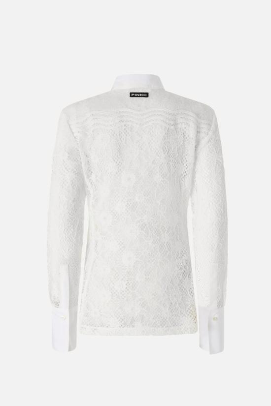 26SS 핑코 탑 8053177396966 White - PINKO