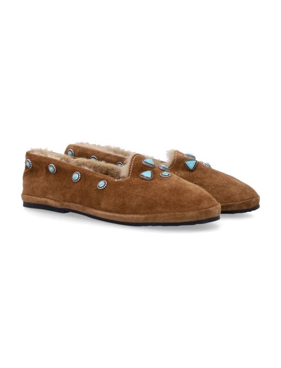 26FW 포르텔라 플랫 슈즈 WFRUTATEBSC001BRW Brown - FORTELA